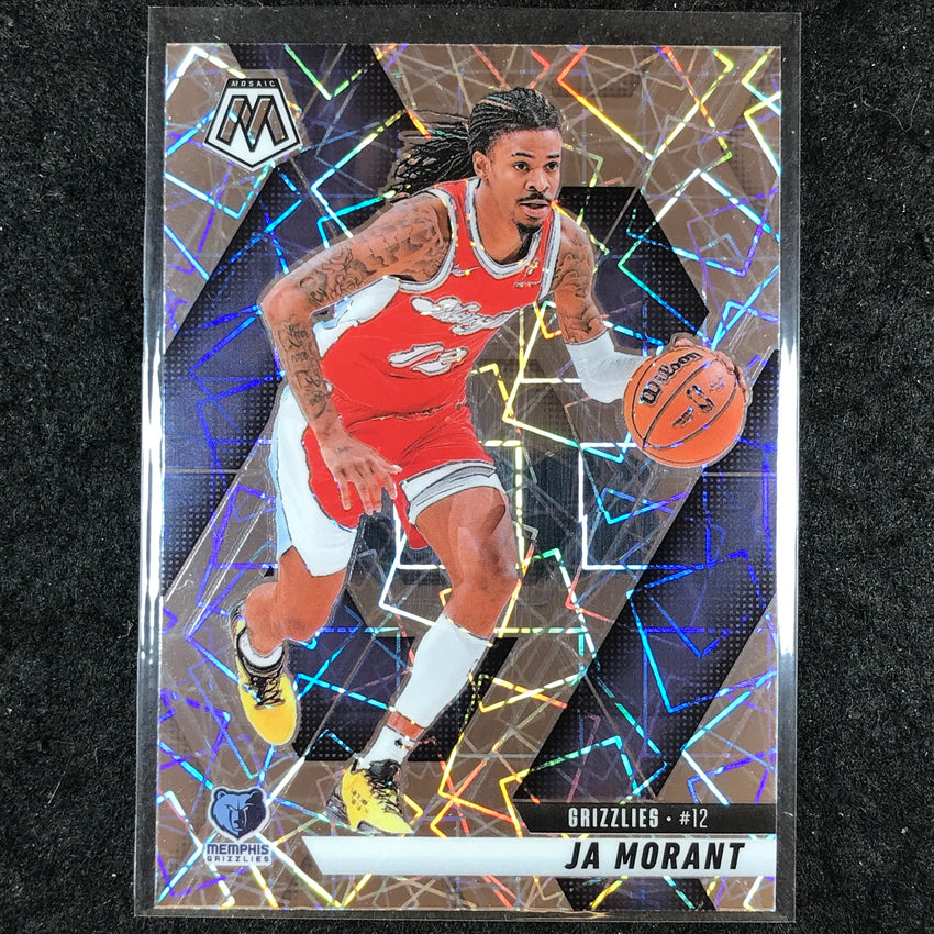 2024-25 Mosaic JA MORANT Base Premium Lazer #195