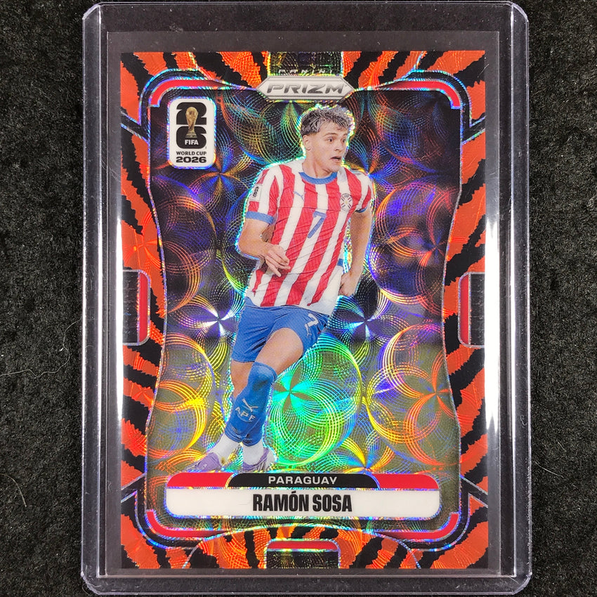 2026 Prizm FIFA World Cup RAMON SOSA Choice Tiger Stripe #350