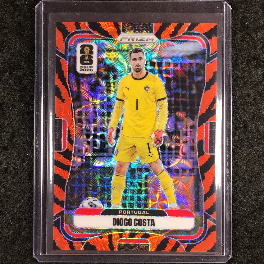 2026 Prizm FIFA World Cup DIOGO COSTA Choice Tiger Stripe #364