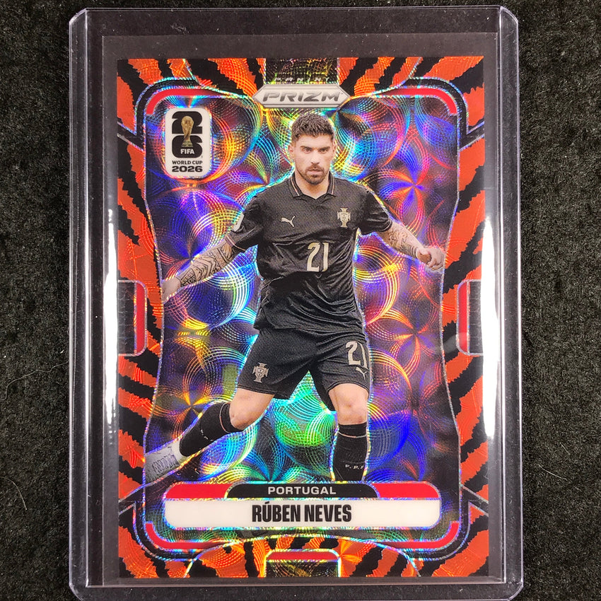 2026 Prizm FIFA World Cup RUBEN NEVES Choice Tiger Stripe #370