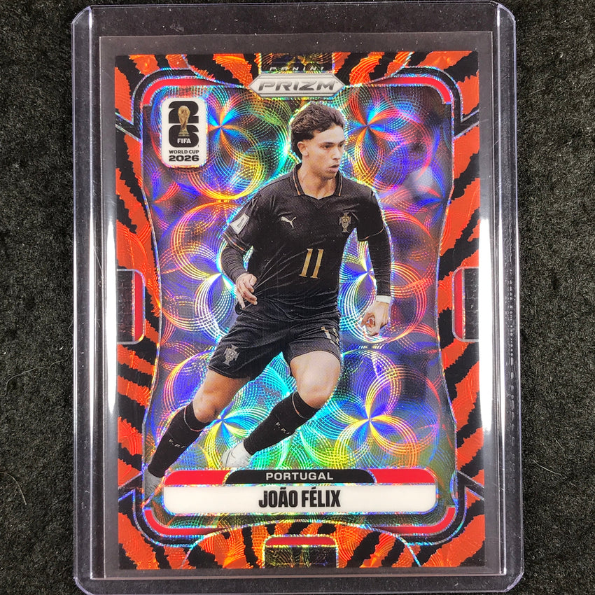 2026 Prizm FIFA World Cup JOAO FELIX Choice Tiger Stripe #371