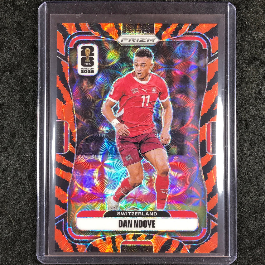 2026 Prizm FIFA World Cup DAN NDOYE Choice Tiger Stripe #416