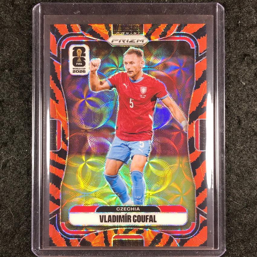 2026 Prizm FIFA World Cup VLADIMIR COUFAL Choice Tiger Stripe #481