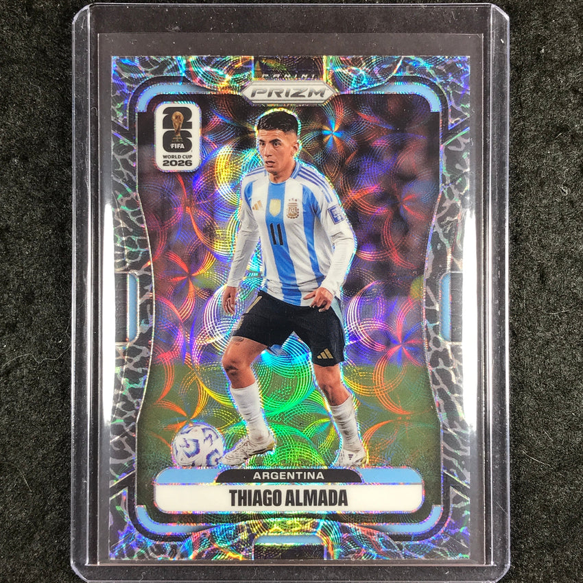 2026 Prizm FIFA World Cup THIAGO ALMADA Choice Elephant #11