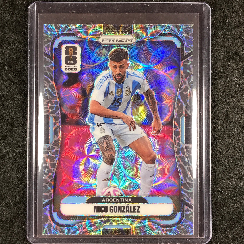 2026 Prizm FIFA World Cup NICO GONZALEZ Choice Elephant #16