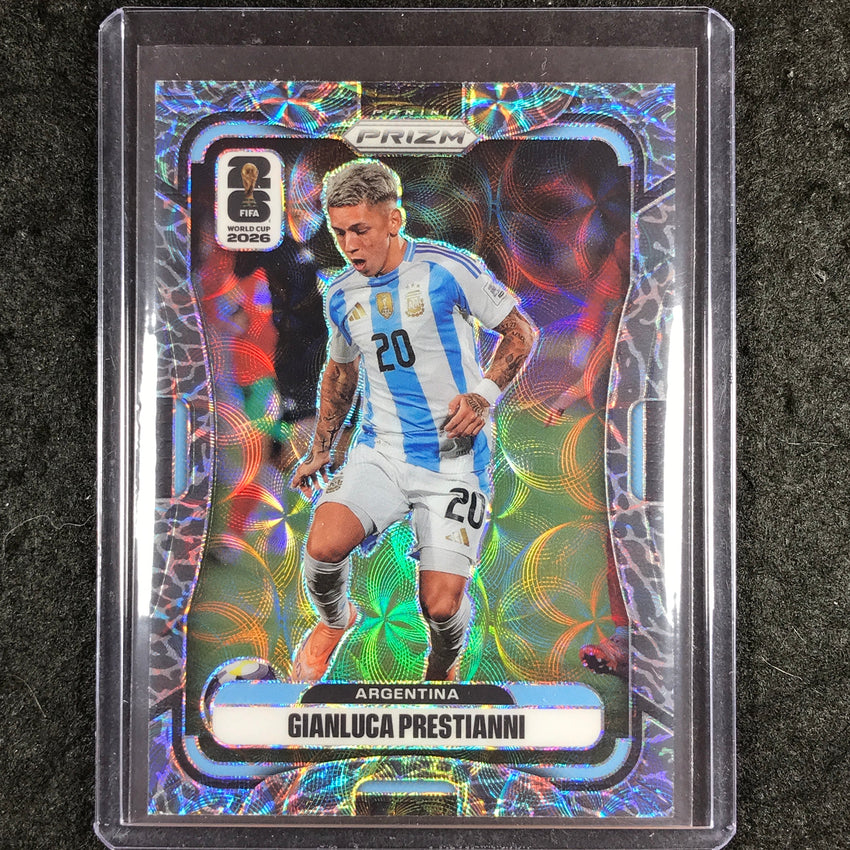 2026 Prizm FIFA World Cup GIANLUCA PRESTIANNI Choice Elephant #17