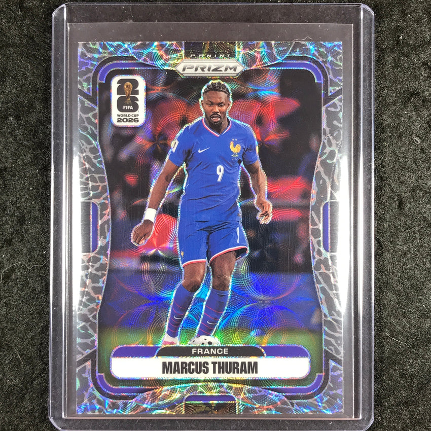 2026 Prizm FIFA World Cup MARCUS THURAM Choice Elephant #26