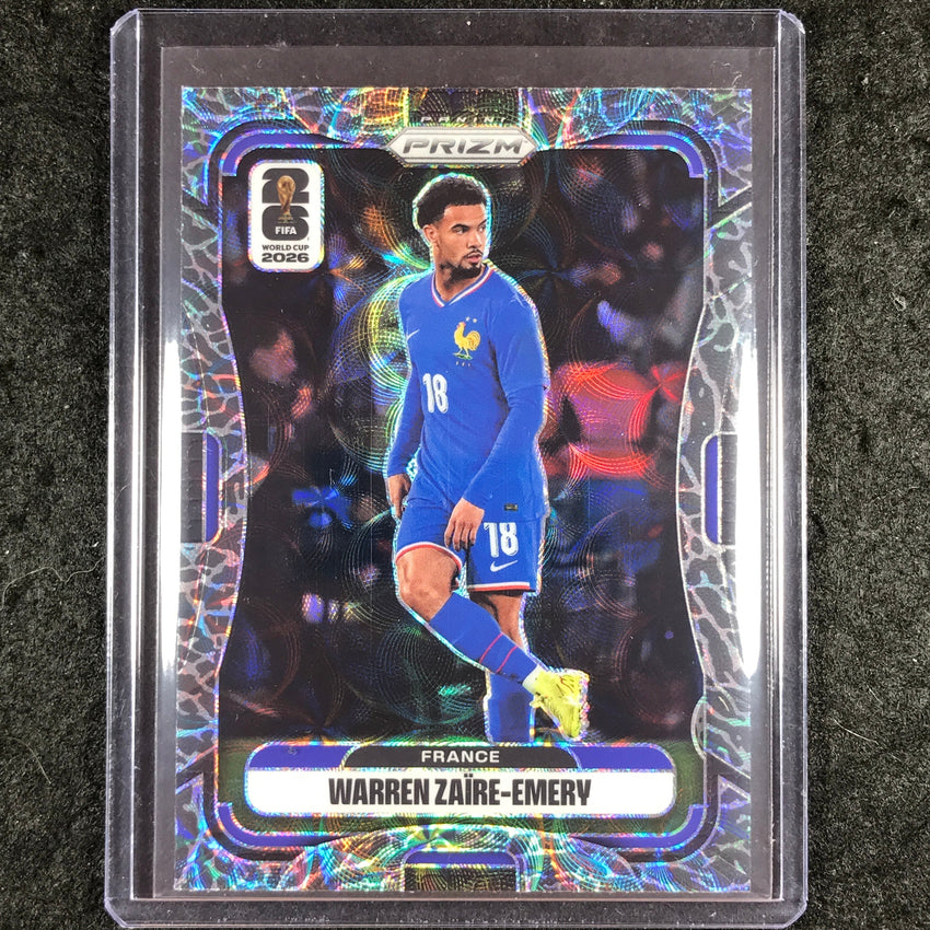 2026 Prizm FIFA World Cup WARREN ZAIRE-EMERY Choice Elephant #33