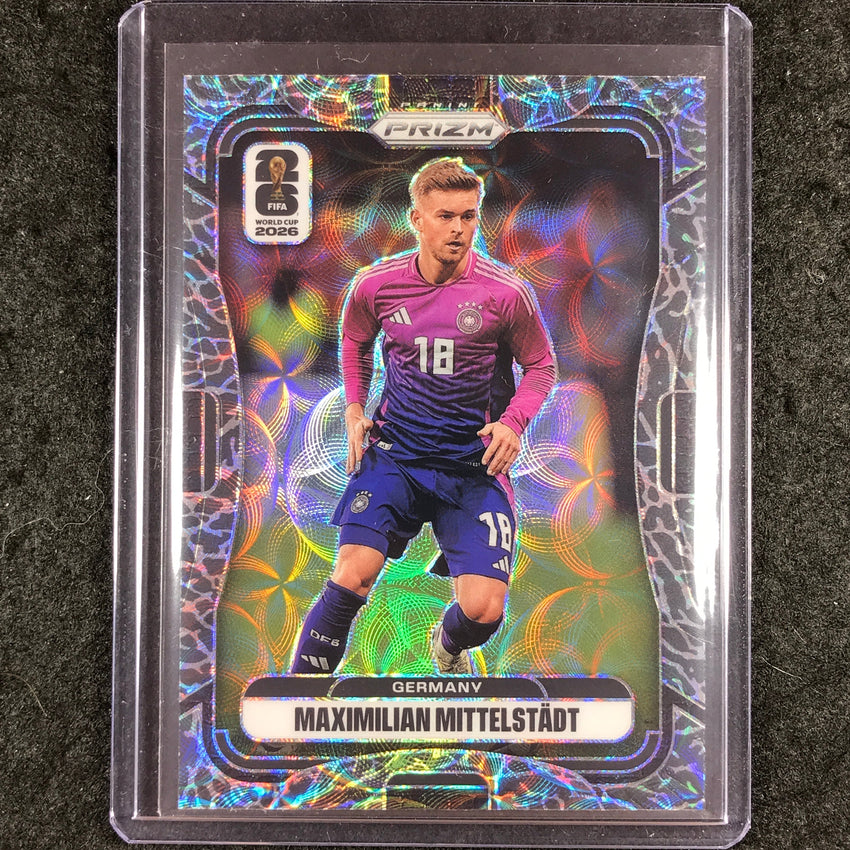 2026 Prizm FIFA World Cup MAXIMILIAN MITTELSTADT Choice Elephant #47