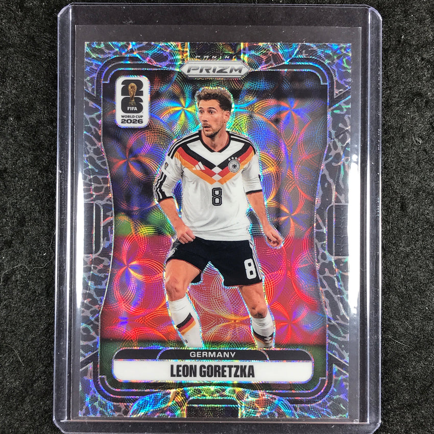 2026 Prizm FIFA World Cup LEON GORETZKA Choice Elephant #53