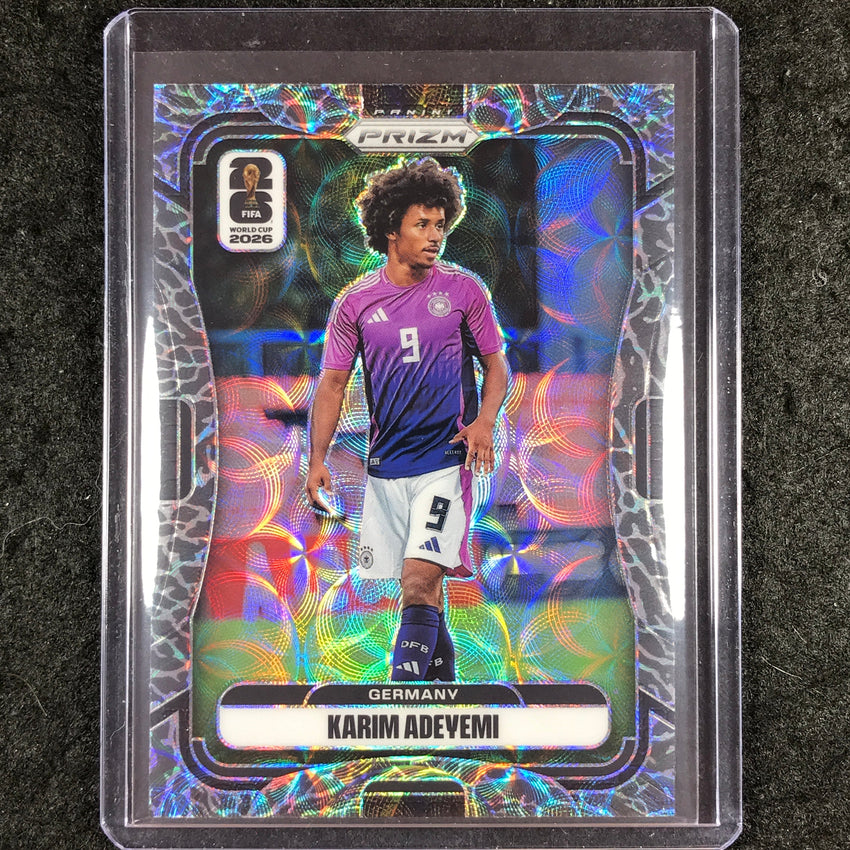 2026 Prizm FIFA World Cup KARIM ADEYEMI Choice Elephant #55
