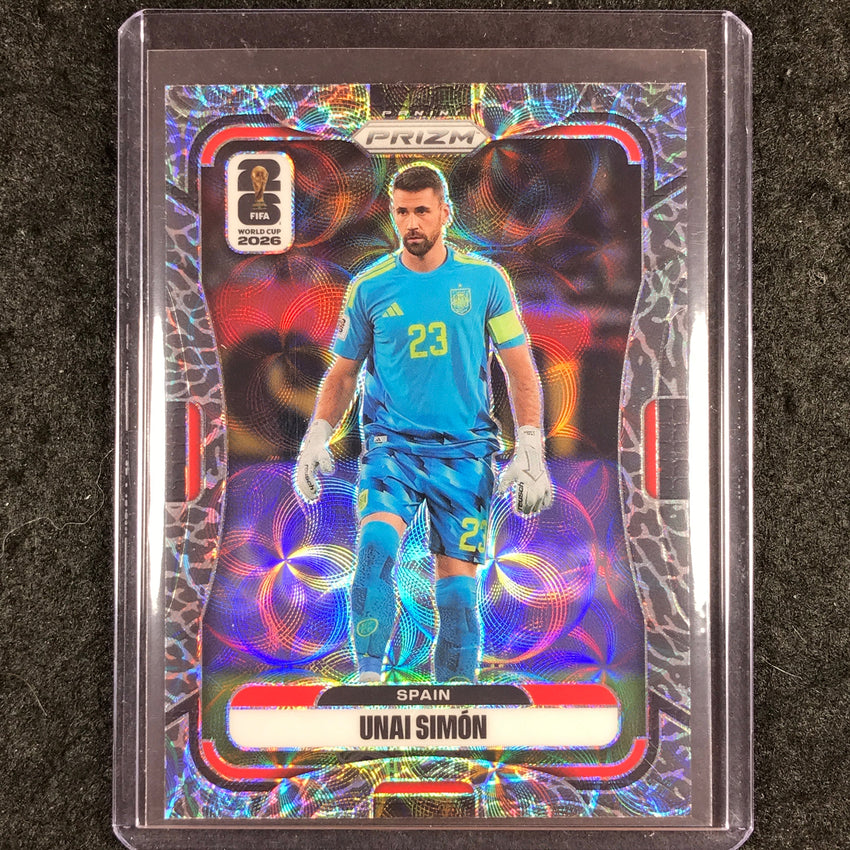 2026 Prizm FIFA World Cup UNAI SIMON Choice Elephant #64