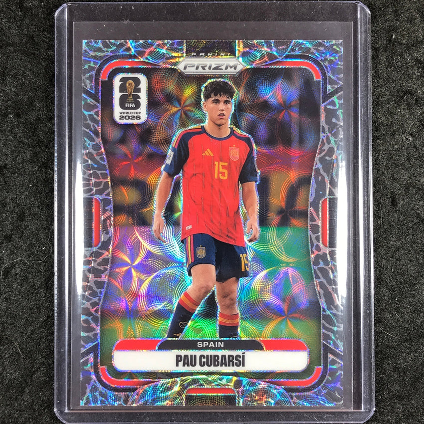 2026 Prizm FIFA World Cup PAU CUBARSI Choice Elephant #65