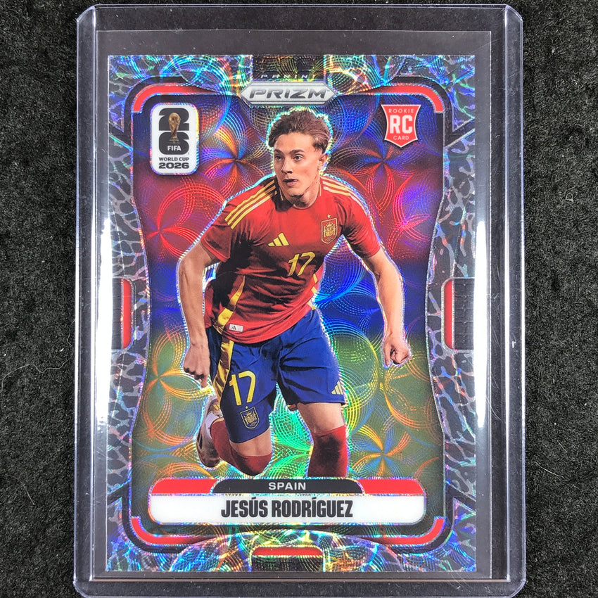 2026 Prizm FIFA World Cup JESUS RODRIGUEZ Rookie Choice Elephant #73