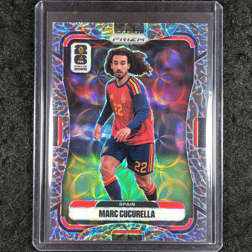 2026 Prizm FIFA World Cup MARC CUCURELLA Choice Elephant #74