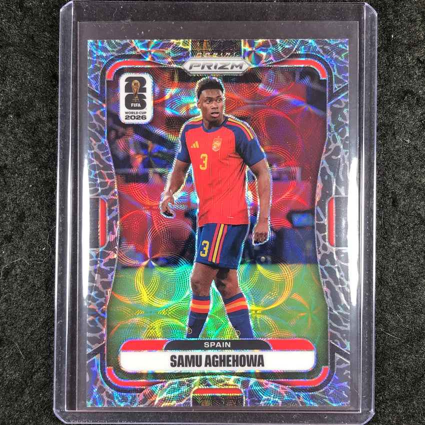 2026 Prizm FIFA World Cup SAMU AGHEHOWA Choice Elephant #81