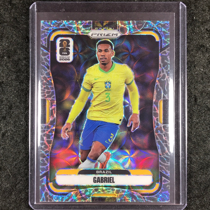 2026 Prizm FIFA World Cup GABRIEL Choice Elephant #86