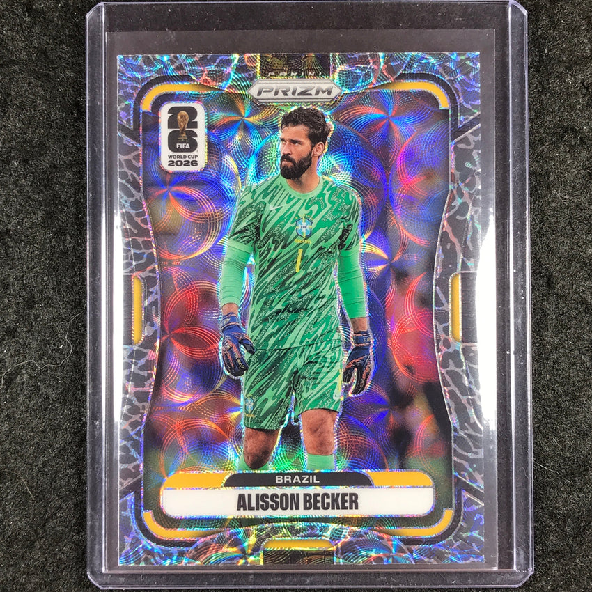 2026 Prizm FIFA World Cup ALISSON BECKER Choice Elephant #89