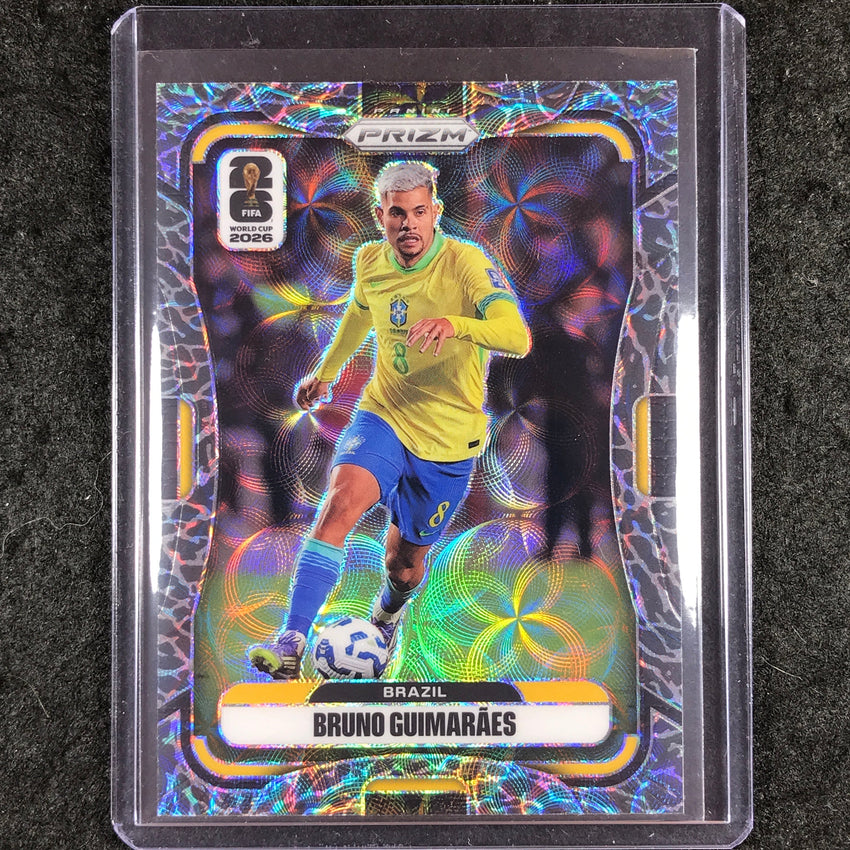 2026 Prizm FIFA World Cup BRUNO GUIMARAES Choice Elephant #90