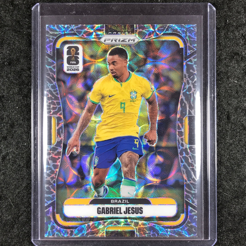 2026 Prizm FIFA World Cup GABRIEL JESUS Choice Elephant #95
