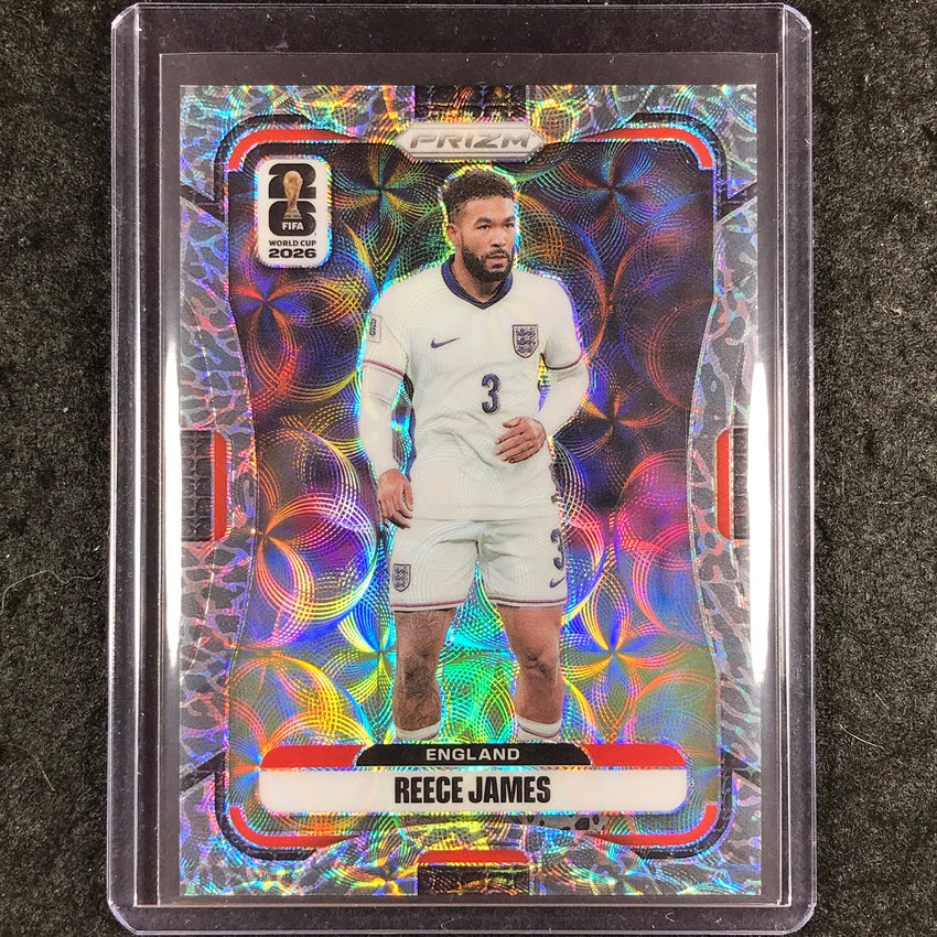 2026 Prizm FIFA World Cup REECE JAMES Choice Elephant #103
