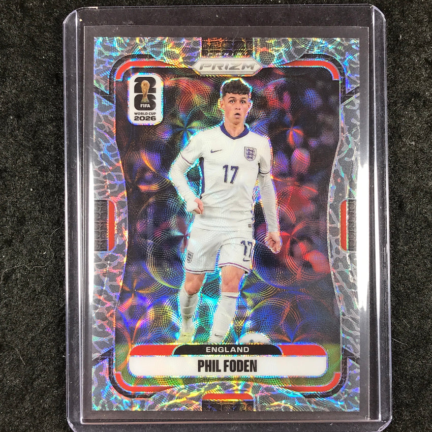 2026 Prizm FIFA World Cup PHIL FODEN Choice Elephant #107
