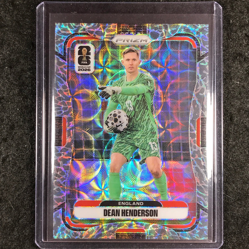 2026 Prizm FIFA World Cup DEAN HENDERSON Choice Elephant #113
