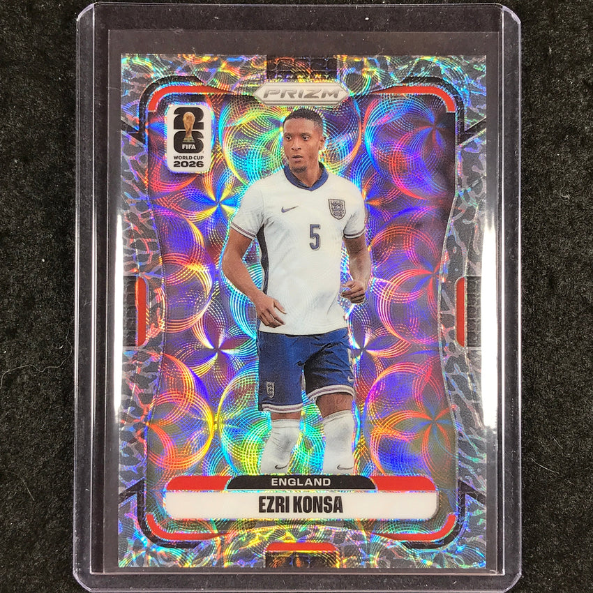 2026 Prizm FIFA World Cup EZRI KONSA Choice Elephant #116