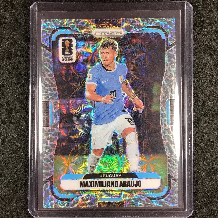 2026 Prizm FIFA World Cup MAXIMILIANO ARAUJO Choice Elephant #118