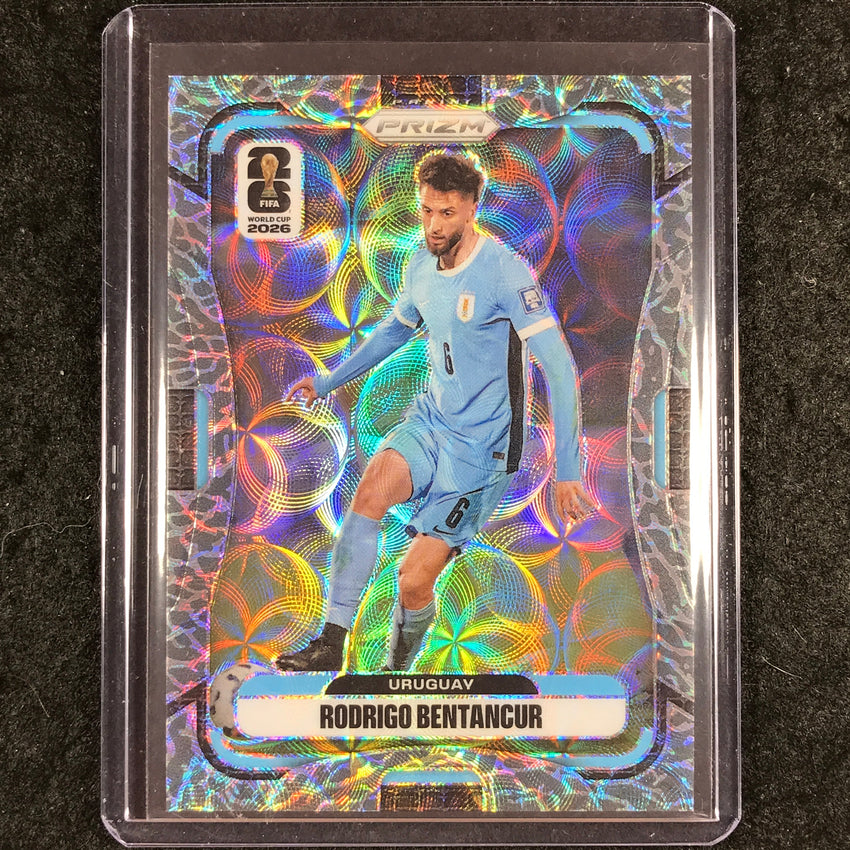 2026 Prizm FIFA World Cup RODRIGO BENTANCUR Choice Elephant #121