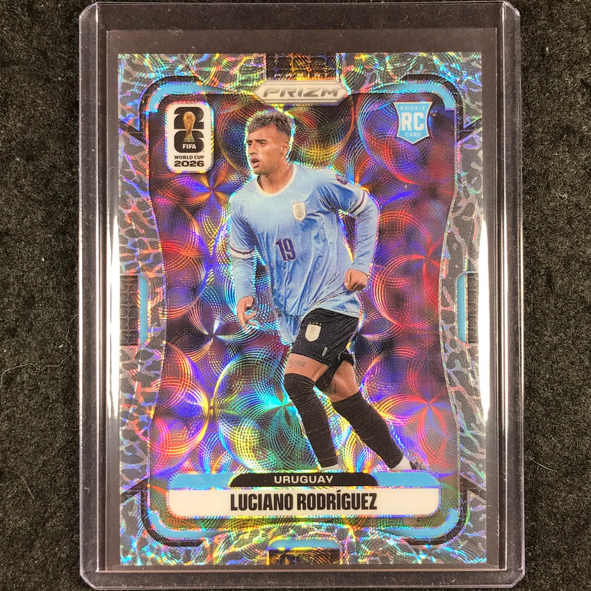 2026 Prizm FIFA World Cup LUCIANO RODRIGUEZ Rookie Choice Elephant #123