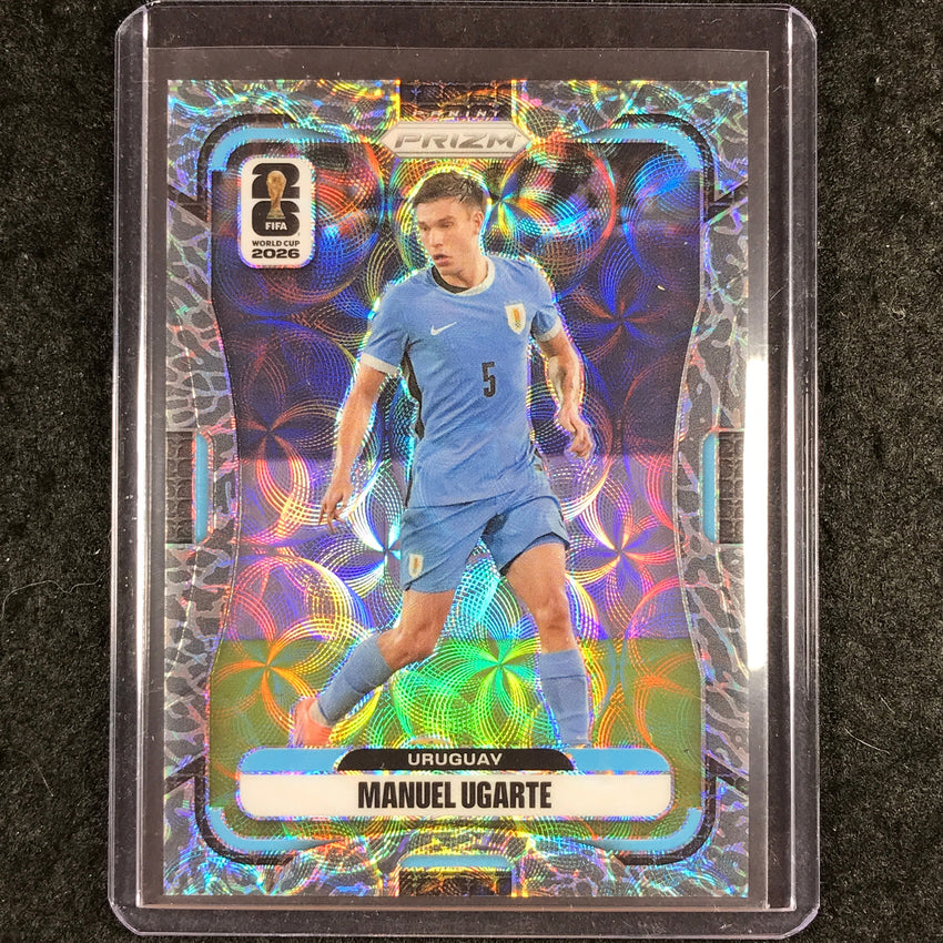 2026 Prizm FIFA World Cup MANUEL UGARTE Choice Elephant #124