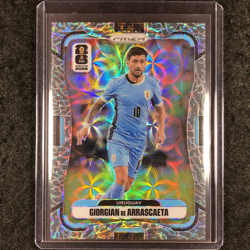 2026 Prizm FIFA World Cup GIORGIAN DE ARRASCAETA Choice Elephant #127