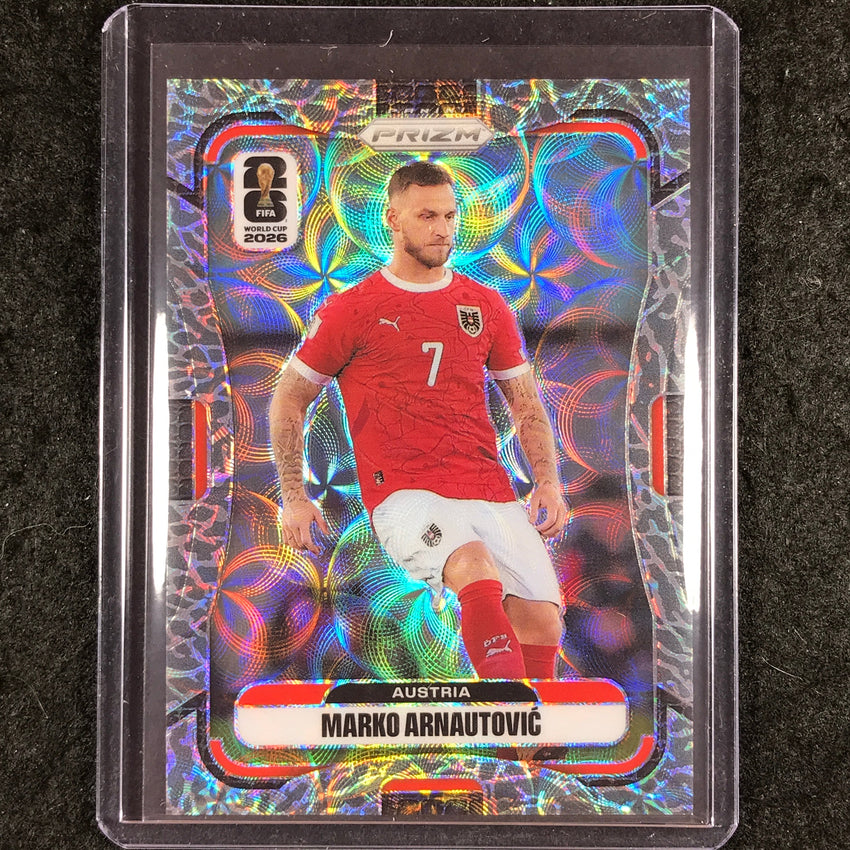 2026 Prizm FIFA World Cup MARKO ARNAUTOVIC Choice Elephant #149
