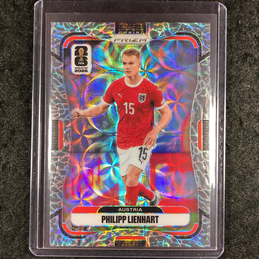 2026 Prizm FIFA World Cup PHILIPP LIENHART Choice Elephant #151