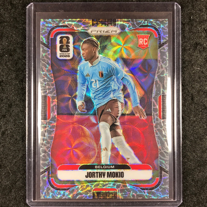 2026 Prizm FIFA World Cup JORTHY MOKIO Rookie Choice Elephant #160