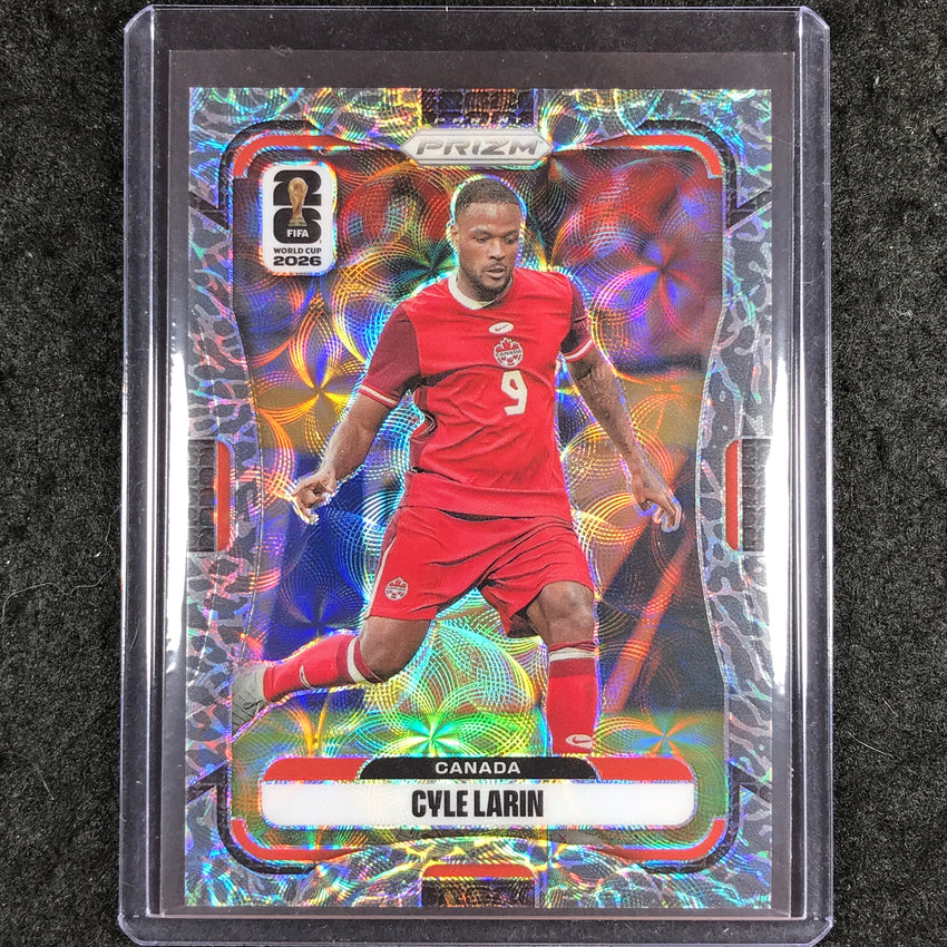 2026 Prizm FIFA World Cup CYLE LARIN Choice Elephant #164