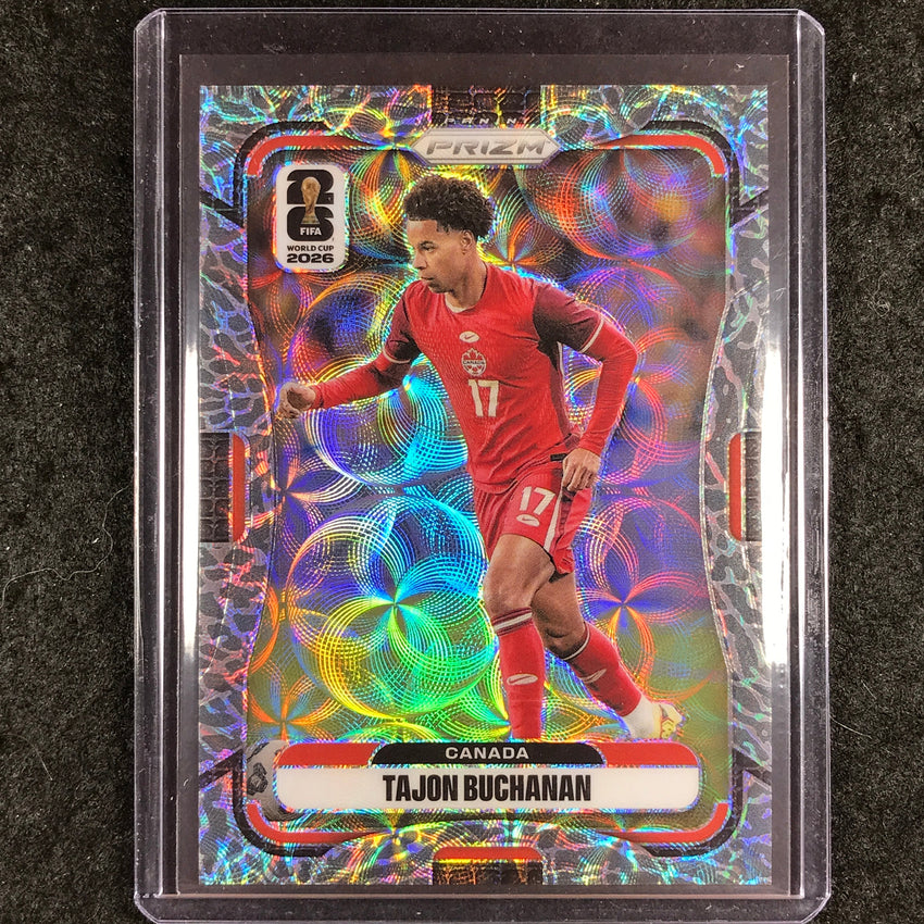 2026 Prizm FIFA World Cup TAJON BUCHANAN Choice Elephant #166