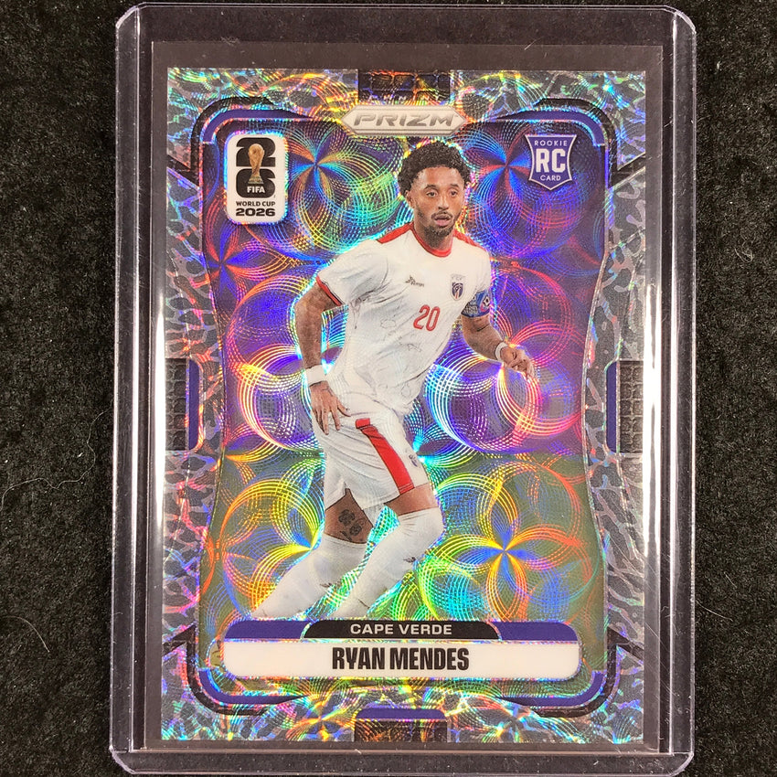 2026 Prizm FIFA World Cup RYAN MENDES Rookie Choice Elephant #173