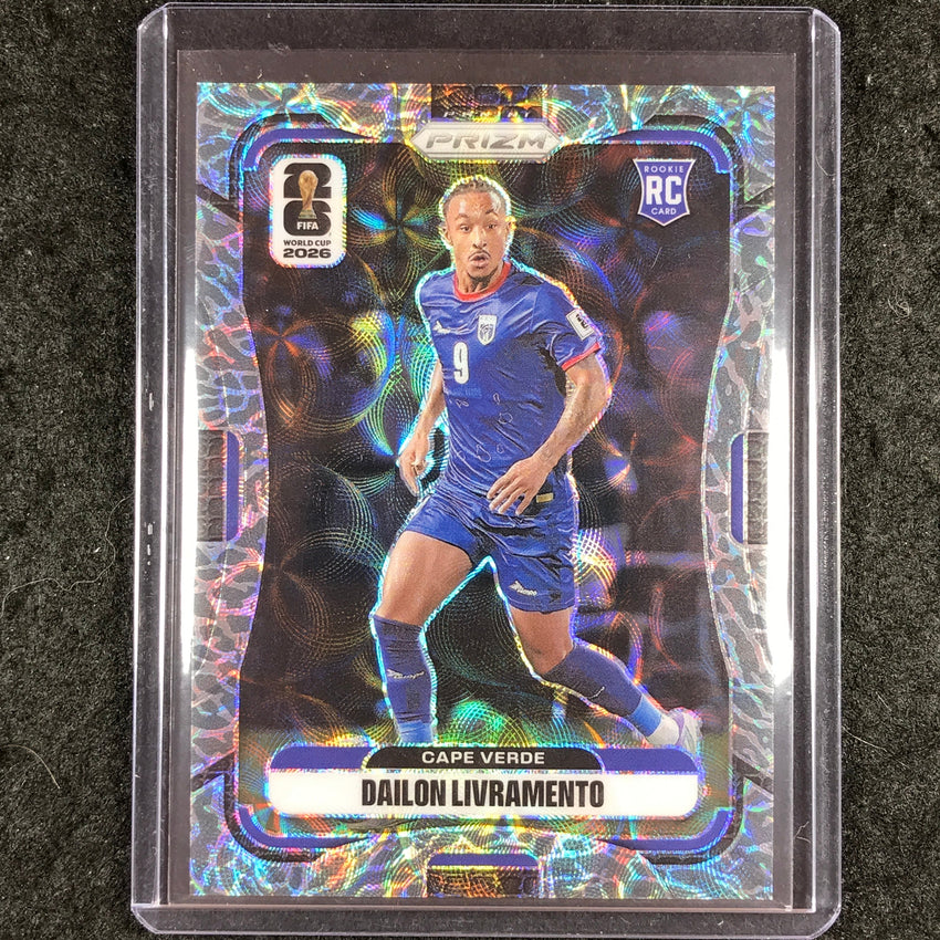 2026 Prizm FIFA World Cup DAILON LIVRAMENTO Rookie Choice Elephant #179