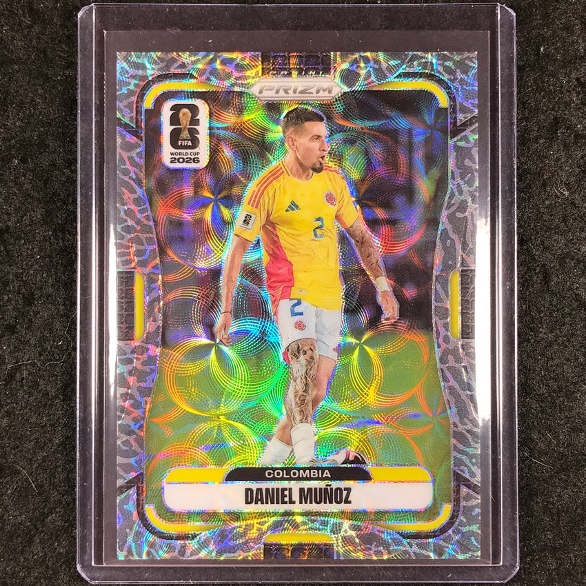 2026 Prizm FIFA World Cup DANIEL MUNOZ Choice Elephant #180