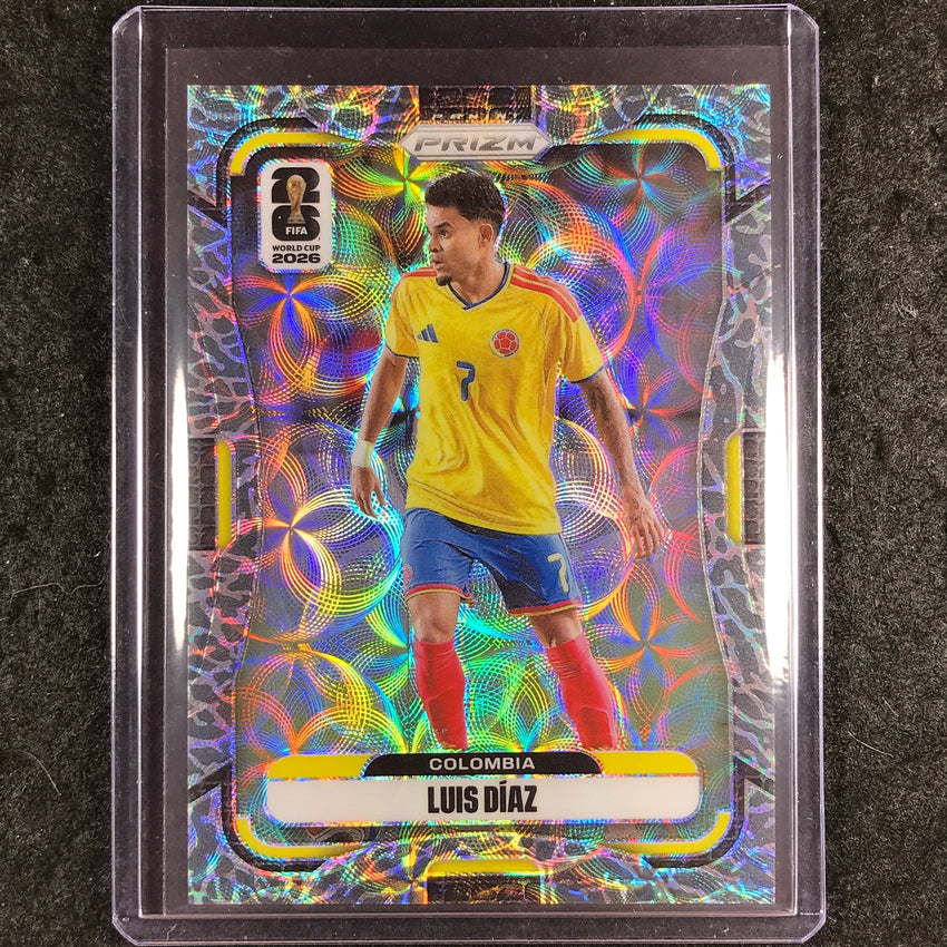 2026 Prizm FIFA World Cup LUIS DIAZ Choice Elephant #182