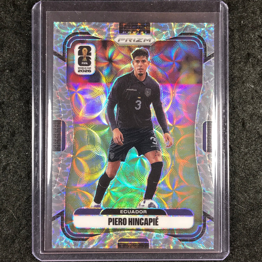 2026 Prizm FIFA World Cup PIERO HINCAPIE Choice Elephant #216