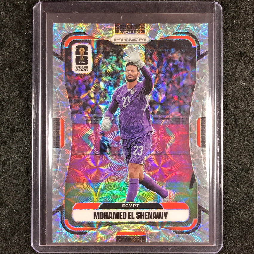 2026 Prizm FIFA World Cup MOHAMED EL SHENAWY Choice Elephant #223