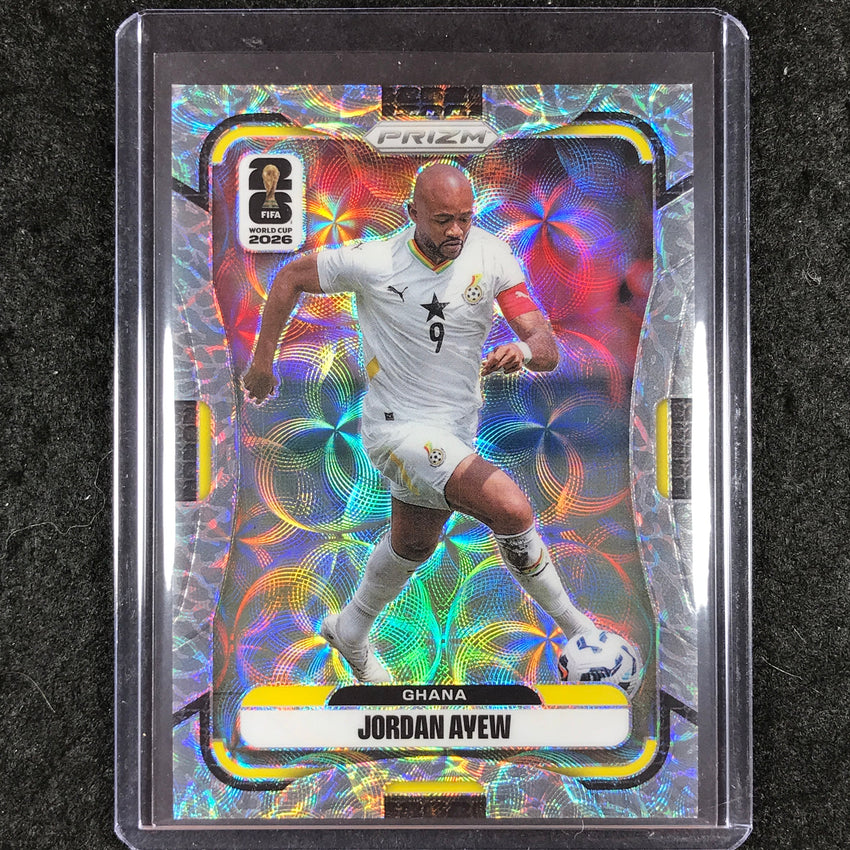 2026 Prizm FIFA World Cup JORDAN AYEW Choice Elephant #228