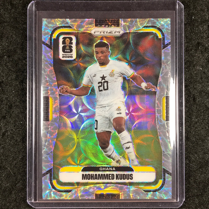 2026 Prizm FIFA World Cup MOHAMMED KUDUS Choice Elephant #229