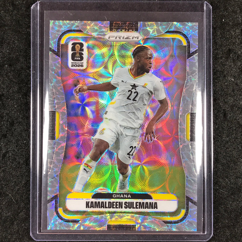 2026 Prizm FIFA World Cup KAMALDEEN SULEMANA Choice Elephant #230