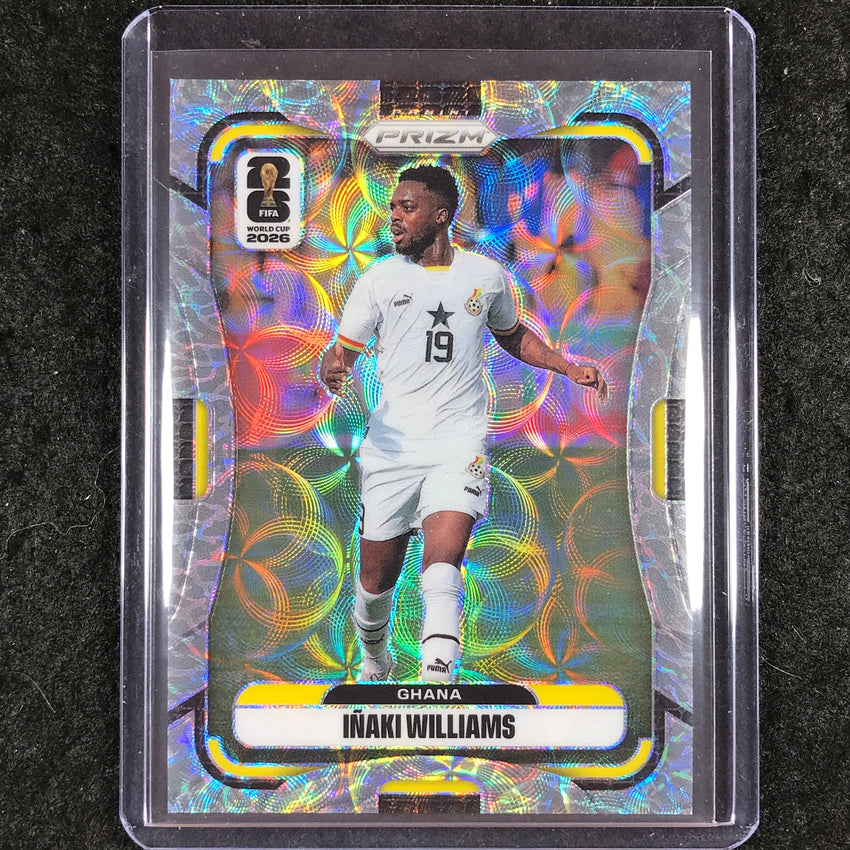 2026 Prizm FIFA World Cup INAKI WILLIAMS Choice Elephant #232