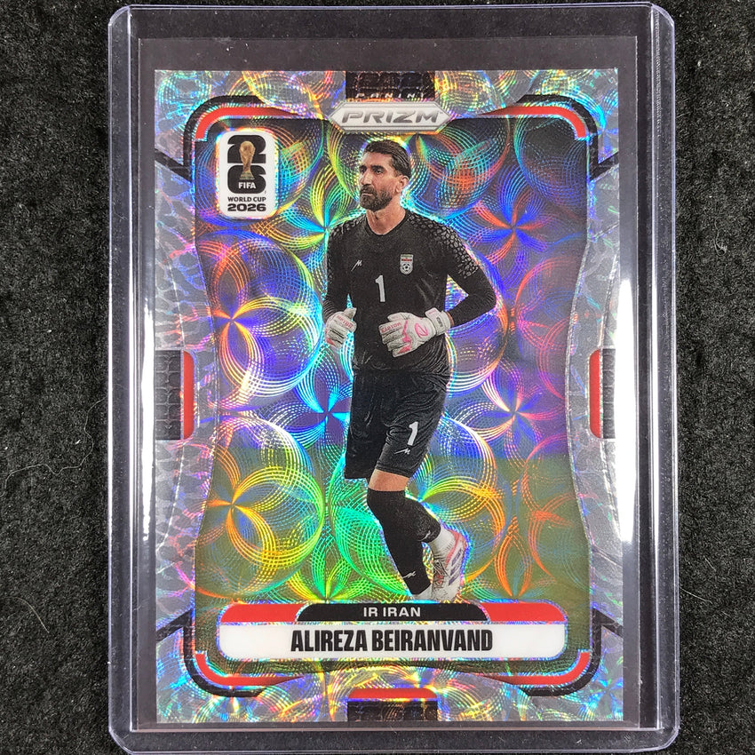 2026 Prizm FIFA World Cup ALIREZA BEIRANVAND Choice Elephant #244