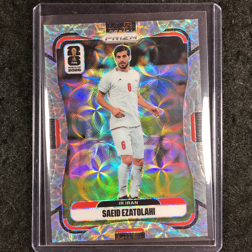 2026 Prizm FIFA World Cup SAEID EZATOLAHI Choice Elephant #245